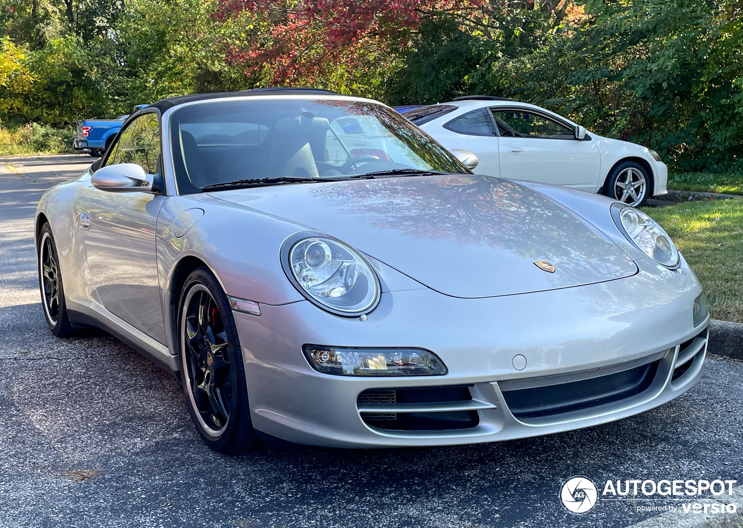 Porsche 997 Carrera 4S Cabriolet MkI