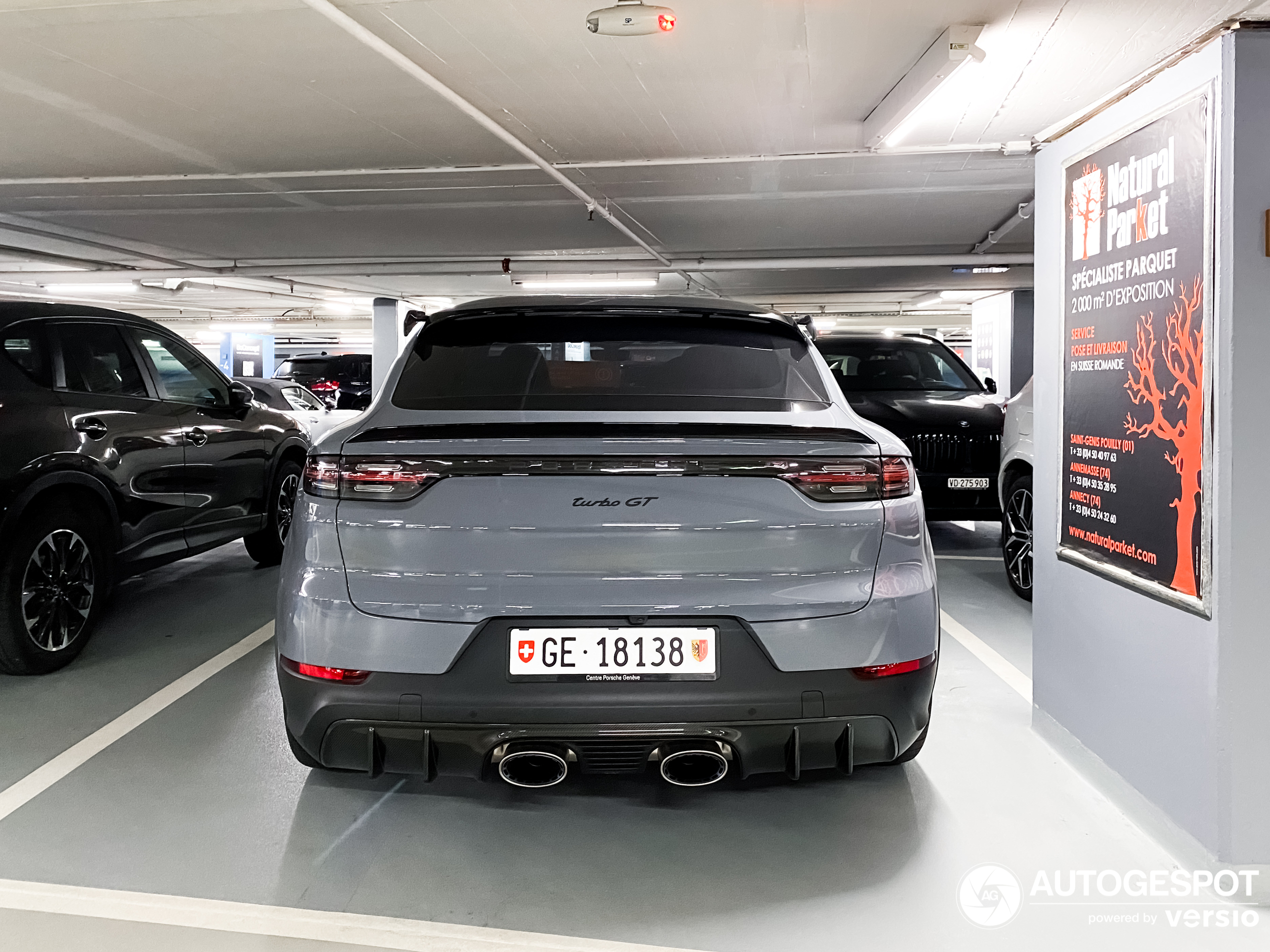 Porsche Cayenne Coupé Turbo GT