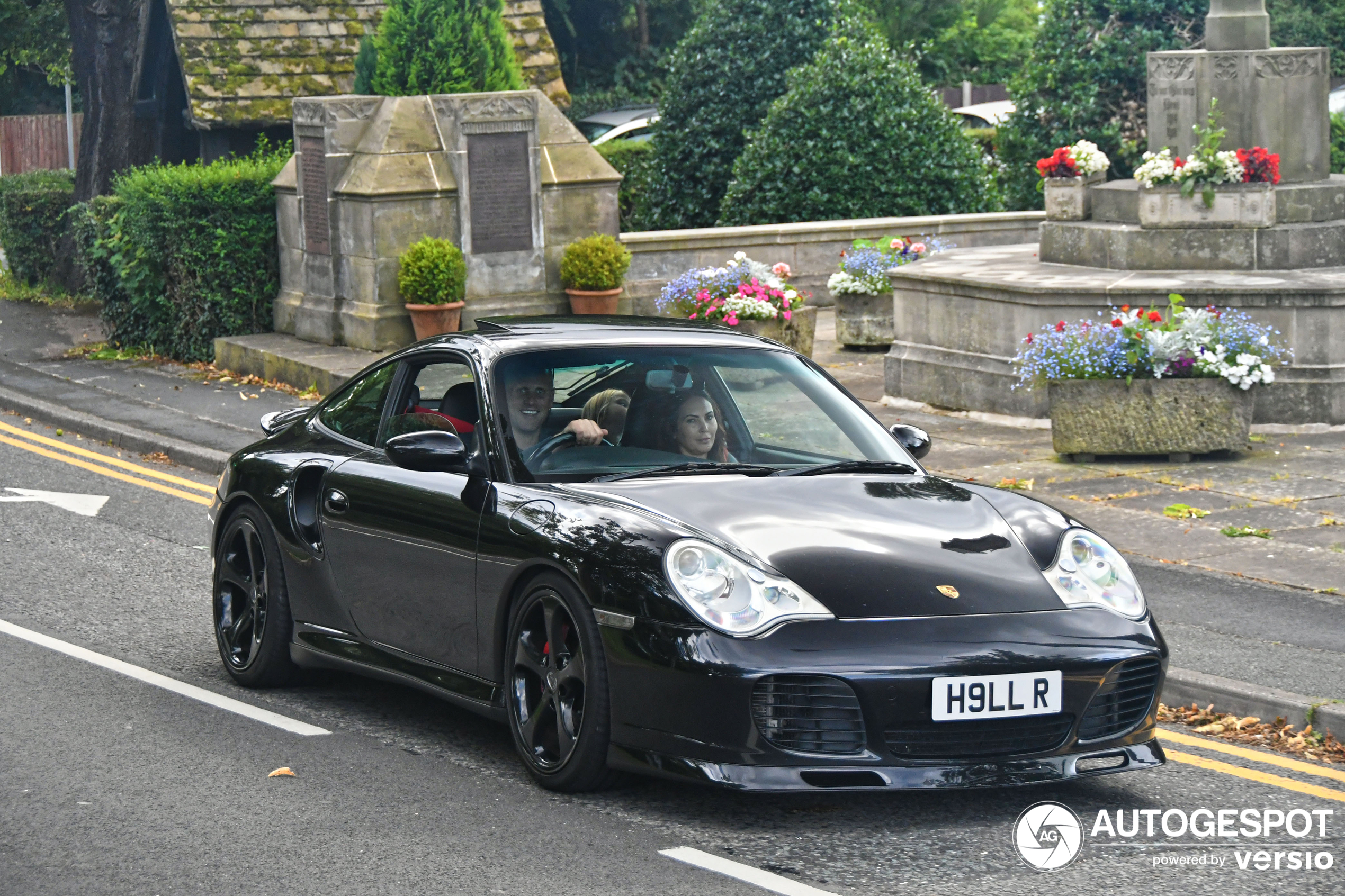 Porsche TechArt 996 Turbo