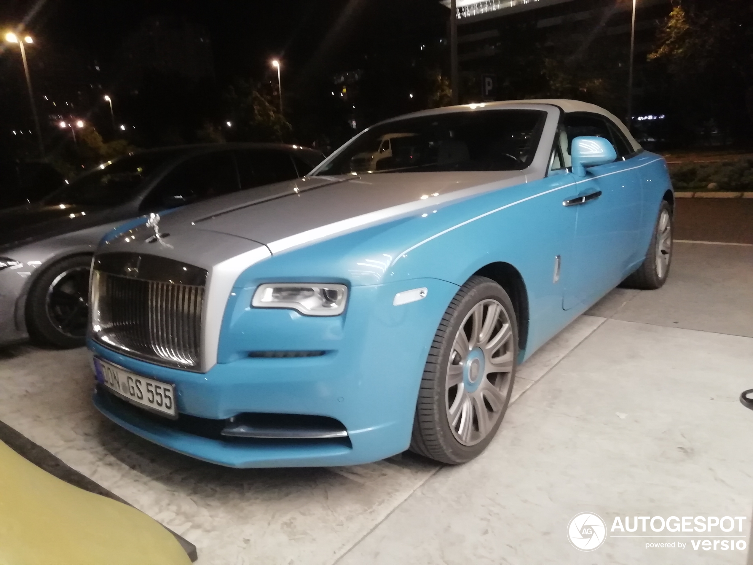 Rolls-Royce Dawn