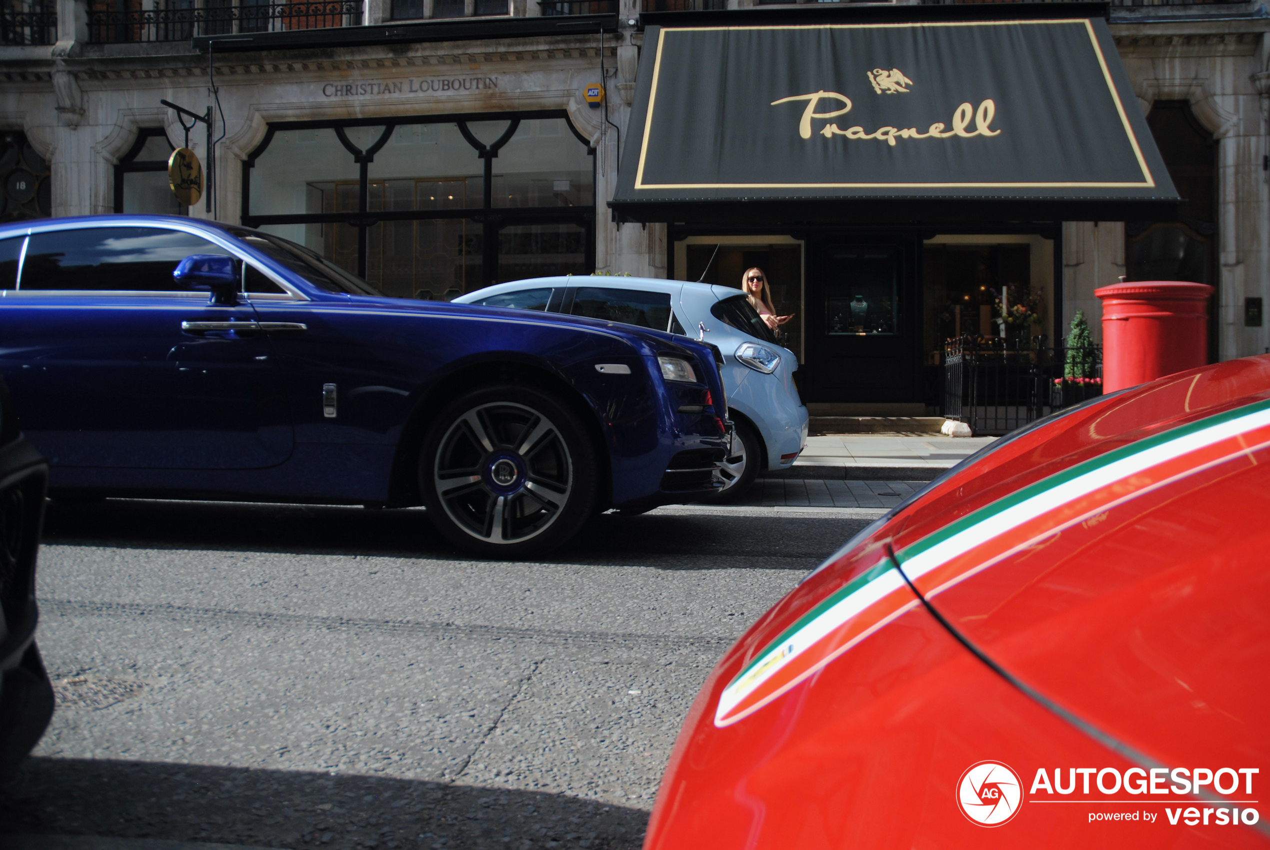 Rolls-Royce Wraith