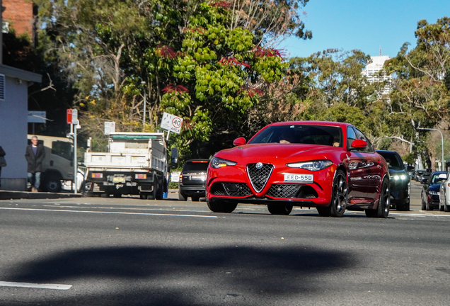 Alfa Romeo Giulia Quadrifoglio