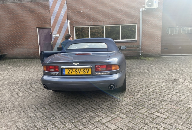 Aston Martin DB7 Vantage Volante