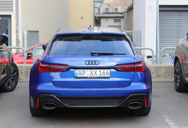 Audi RS6 Avant C8