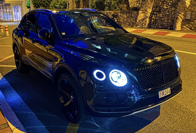 Bentley Bentayga Black Edition