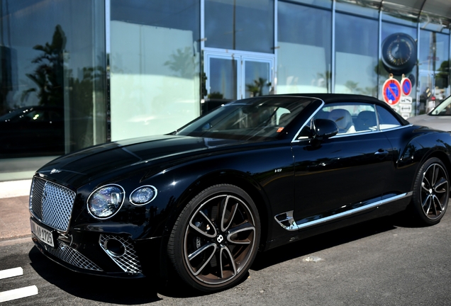 Bentley Continental GTC V8 2020