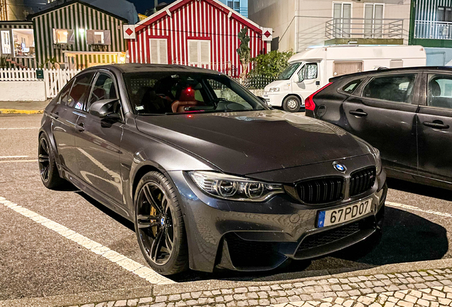 BMW M3 F80 Sedan