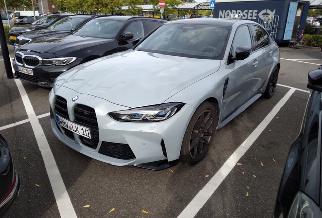 BMW M3 G80 Sedan Competition