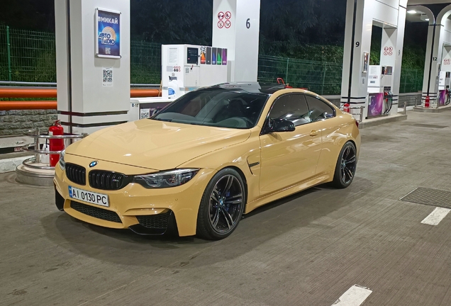 BMW M4 F82 Coupé