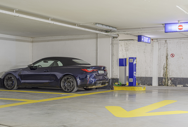 BMW M4 G83 Convertible Competition