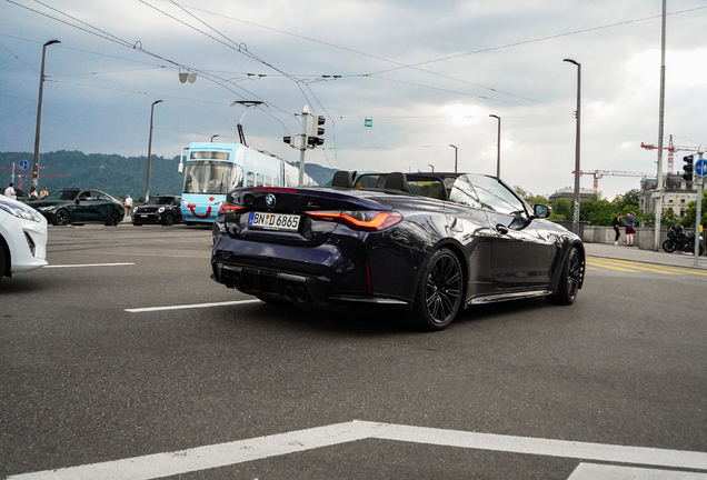 BMW M4 G83 Convertible Competition