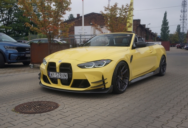 BMW M4 G83 Convertible Competition