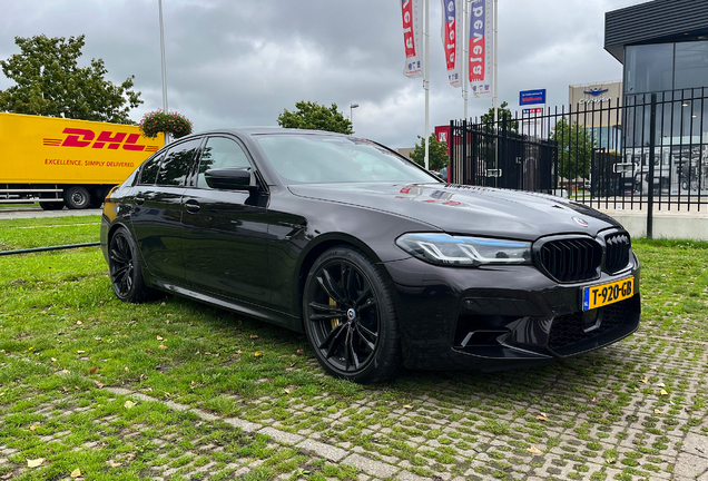 BMW M5 F90 Competition 2021