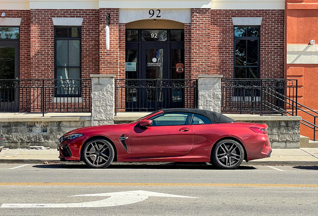 BMW M8 F91 Convertible