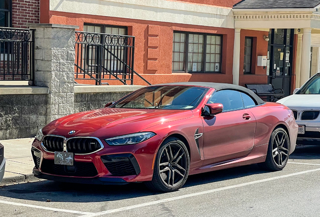 BMW M8 F91 Convertible