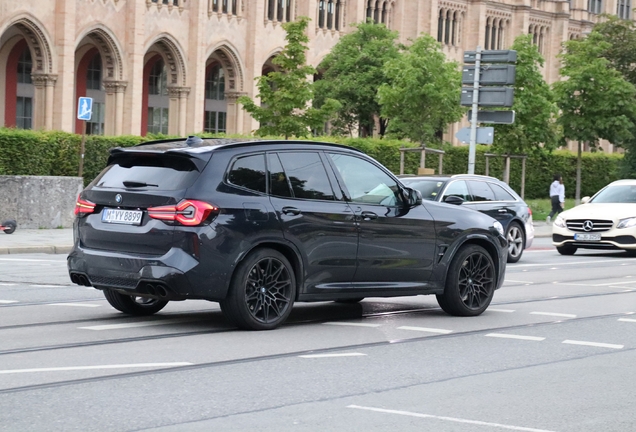 BMW X3 M F97 Competition 2022