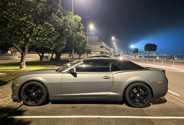 Chevrolet Camaro SS Convertible