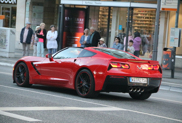 Chevrolet Corvette C7 Stingray