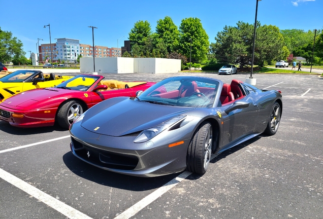 Ferrari 458 Spider