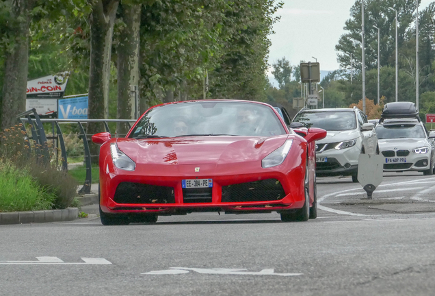 Ferrari 488 Spider