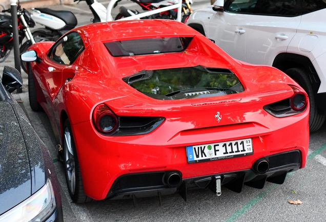 Ferrari 488 Spider Capristo