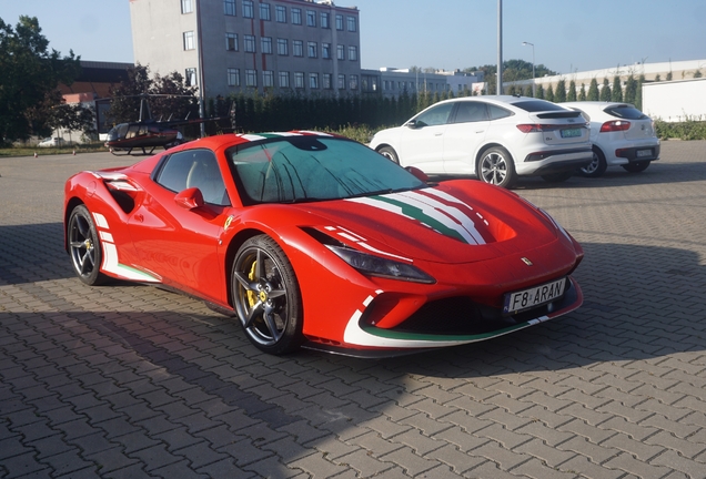 Ferrari F8 Spider