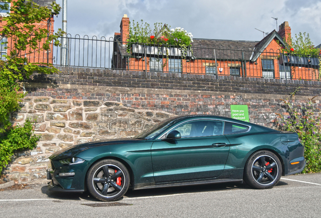 Ford Mustang Bullitt 2019