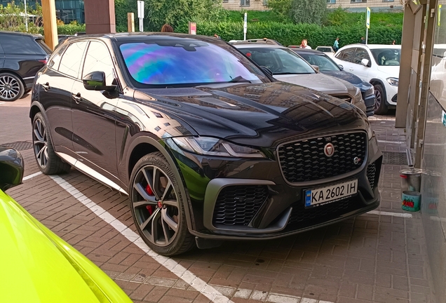 Jaguar F-PACE SVR 2021