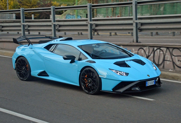 Lamborghini Huracán LP640-2 STO