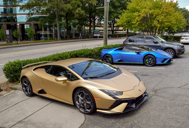 Lamborghini Huracán LP640-2 Tecnica