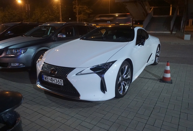 Lexus LC 500h