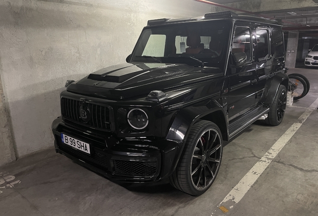 Mercedes-AMG Brabus G B40S-800 Widestar W463 2018