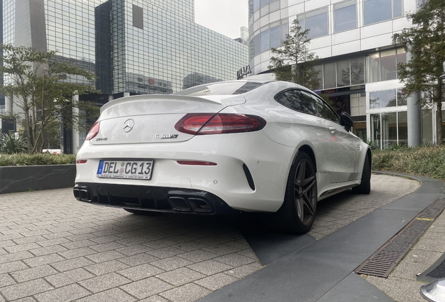 Mercedes-AMG C 63 S Coupé C205 2018