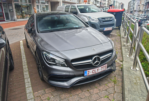 Mercedes-AMG CLA 45 C117 2017