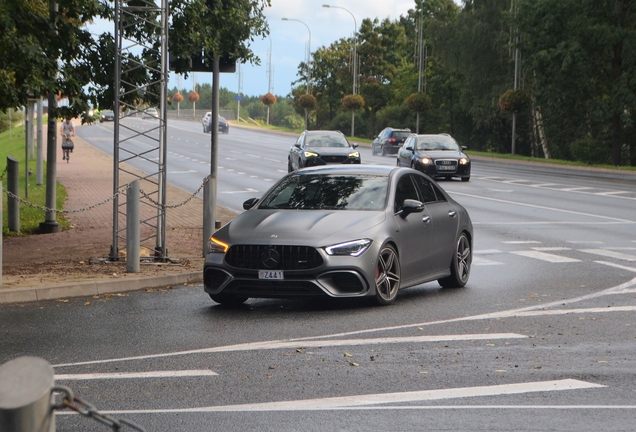 Mercedes-AMG CLA 45 S C118