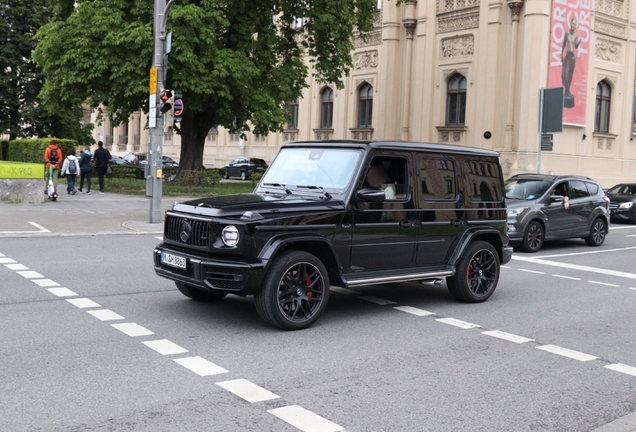 Mercedes-AMG G 63 W463 2018