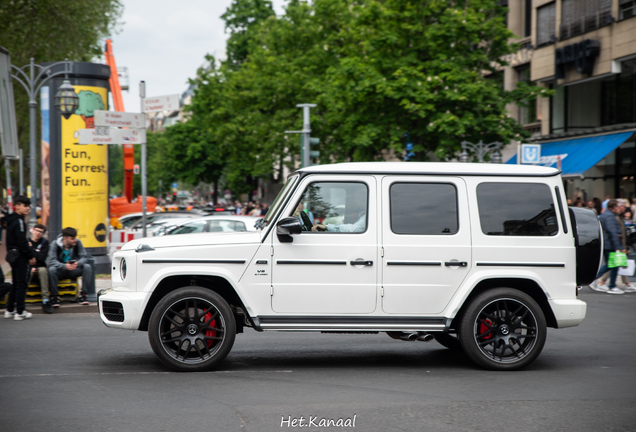 Mercedes-AMG G 63 W463 2018