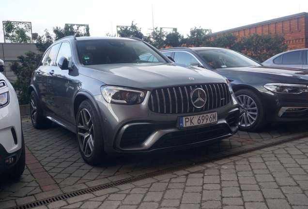 Mercedes-AMG GLC 63 S X253 2019