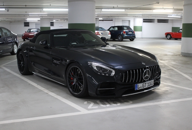 Mercedes-AMG GT C Roadster R190