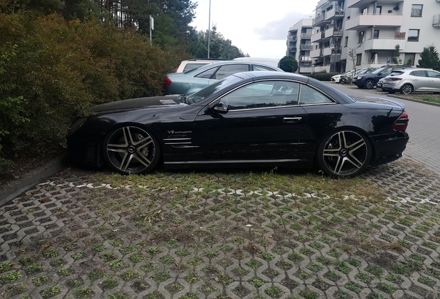 Mercedes-Benz SL 55 AMG R230 2006