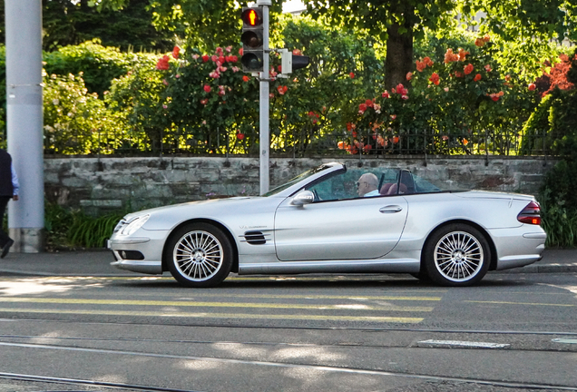 Mercedes-Benz SL 55 AMG R230 2006