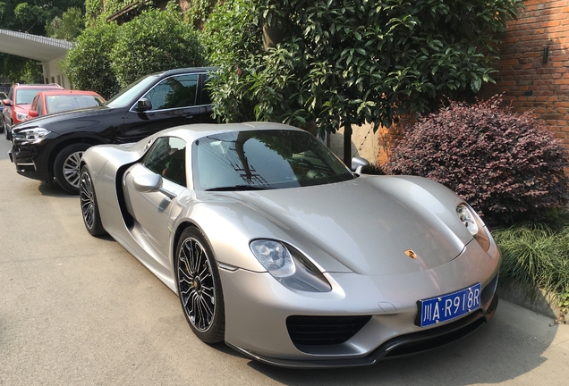 Porsche 918 Spyder