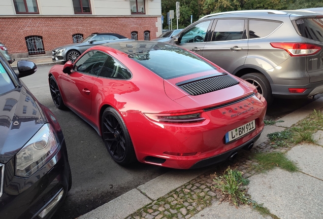 Porsche 991 Carrera GTS MkII