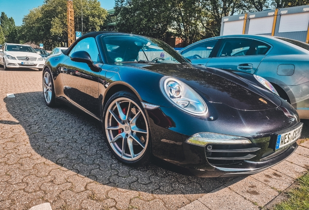 Porsche 991 Carrera S Cabriolet MkI