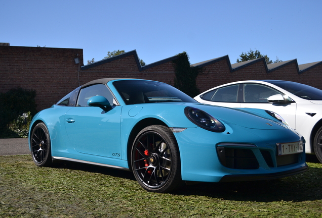 Porsche 991 Targa 4 GTS MkII