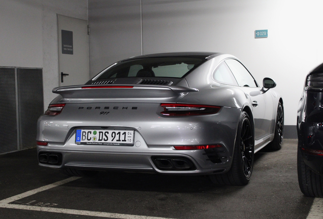 Porsche 991 Turbo S MkII