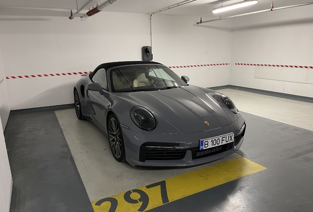 Porsche 992 Turbo Cabriolet