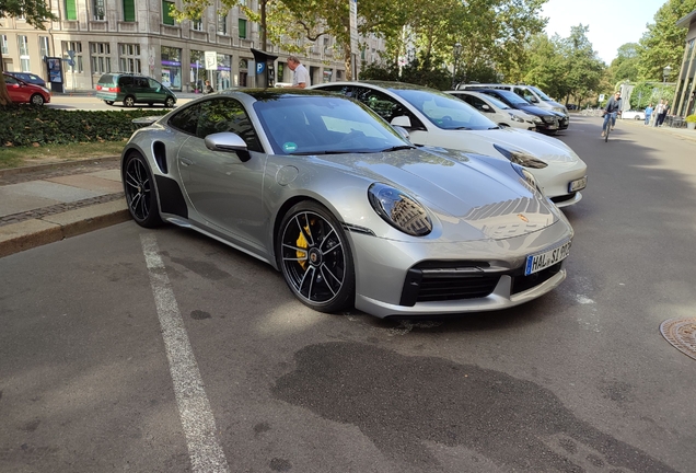 Porsche 992 Turbo S