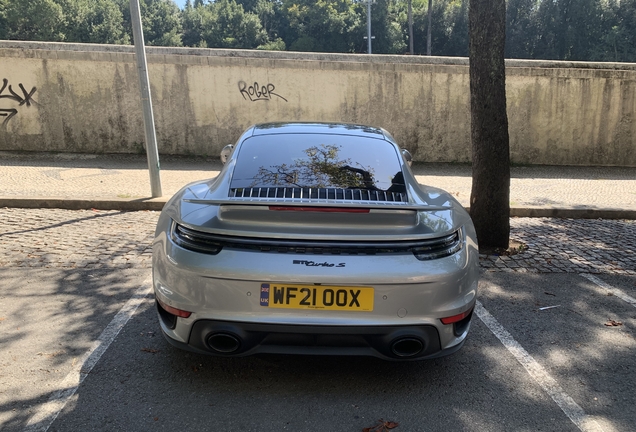 Porsche 992 Turbo S