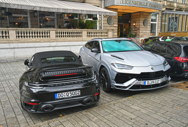 Porsche 992 Turbo S Cabriolet